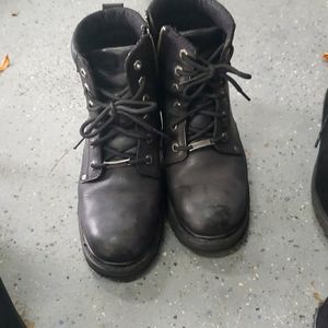 Harley Davidson womens riding boots